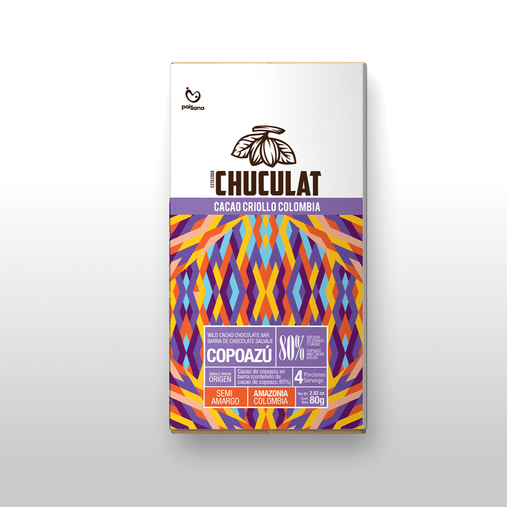 Tableta de Copoazú 80% - Origen Amazónico (80 G)