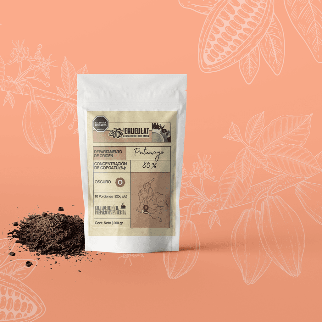 Chocolate de Mesa Copoazú 80% x 200g