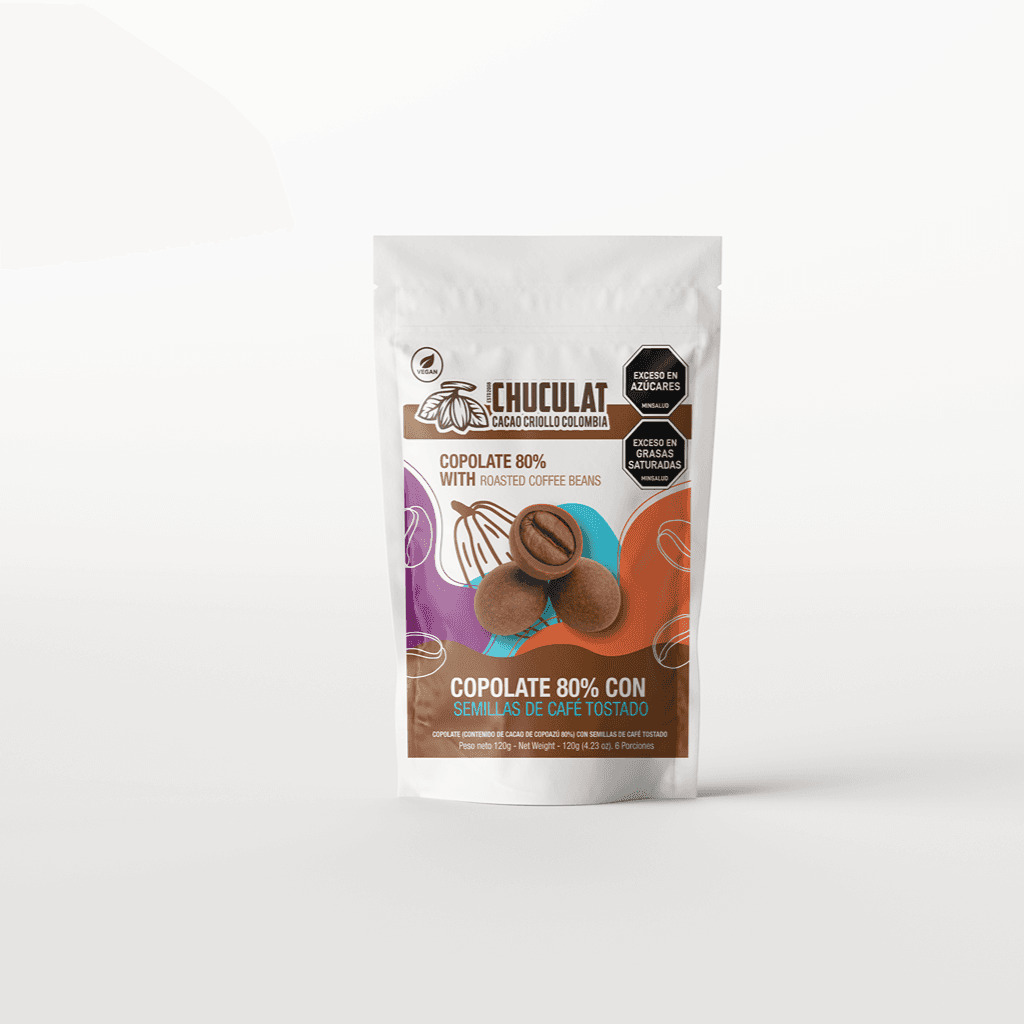 Grageas café copoazú x 120grs