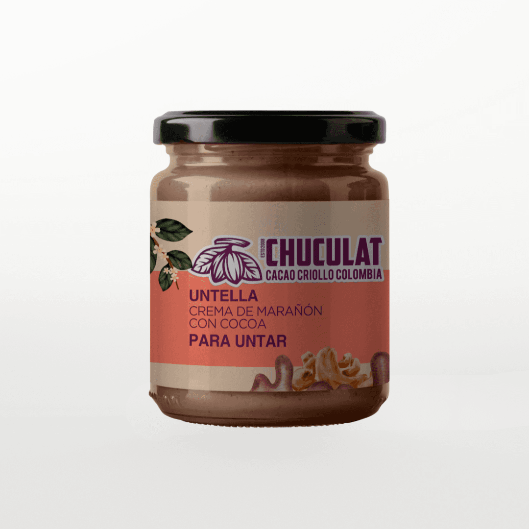Untela esparcible de marañón con cocoa x 220g