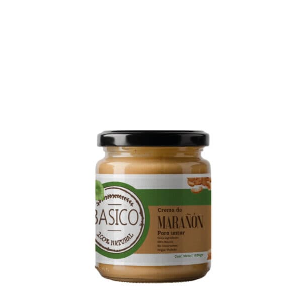 Crema De Marañon 220 gr.