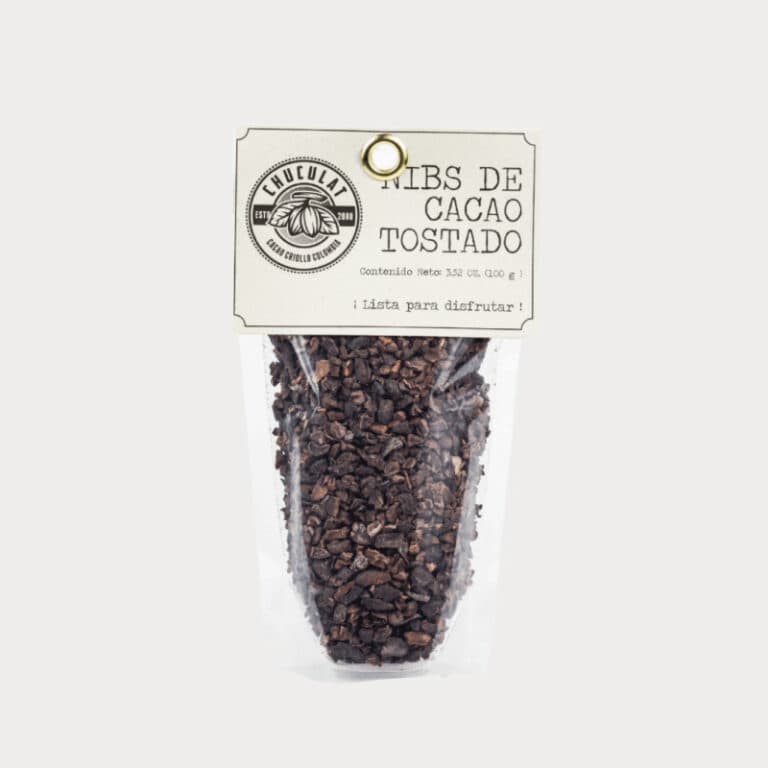 Nibs de cacao tostado