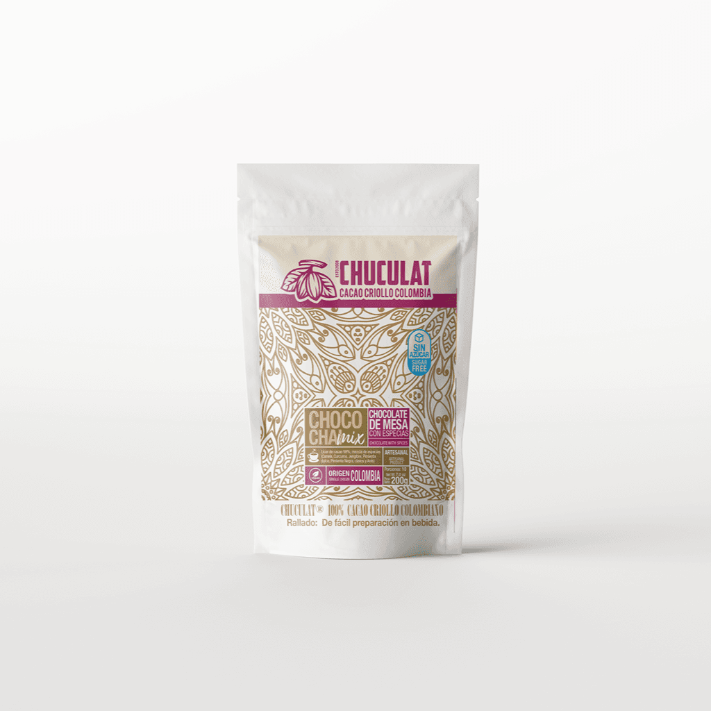 Choco Chai Mix – Cacao y Especias Chai (200 g)