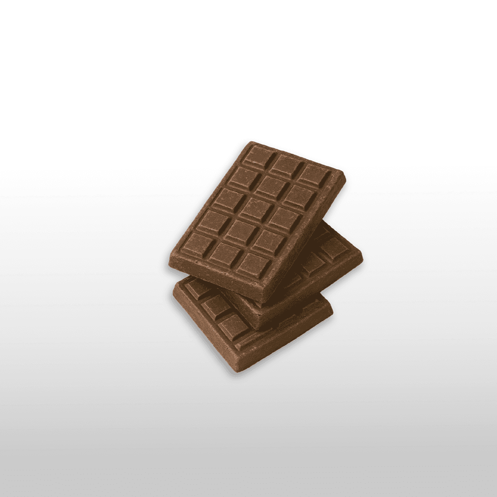Mini barras de chocolate 70% con mix de especias 120grs, foto 2 de 3
