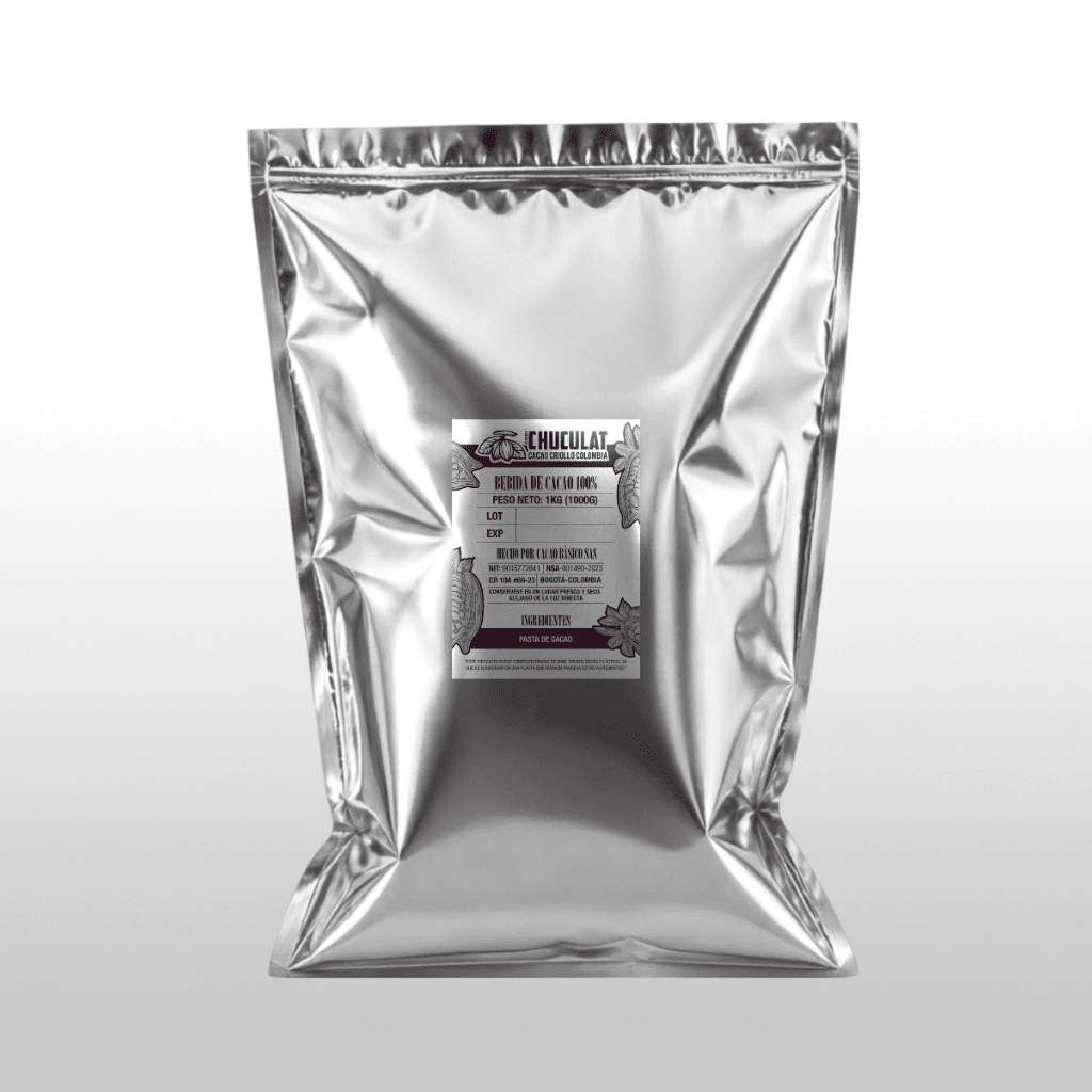 Chocolate Oscuro 100% Puro Cacao – 1000 g