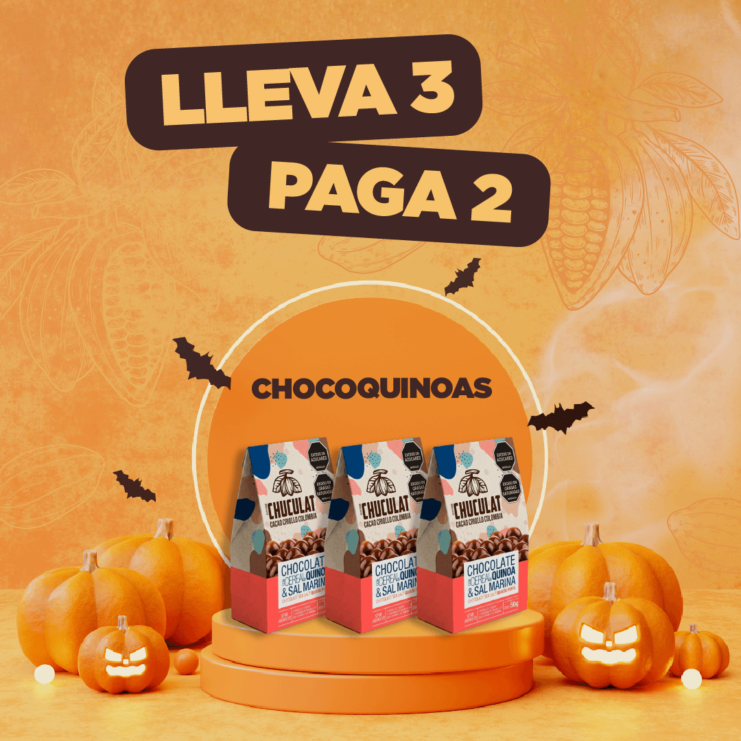 Promo 3x2 Quínoa Pop