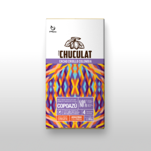Tableta de Copoazú 80% - Origen Amazónico (80 G)