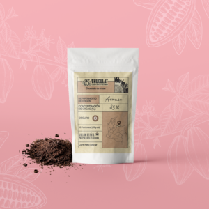 Chocolate de Mesa 85% Cacao Origen Arauca x 200g