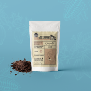 Chocolate de Mesa 55% Cacao Origen Caquetá x 200g