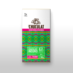 Tableta de Chocolate 65% Cacao – Origen Casanare (80 g)