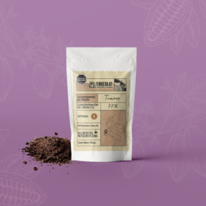 Chocolate de Mesa 77% Cacao Origen Tumaco x 200g